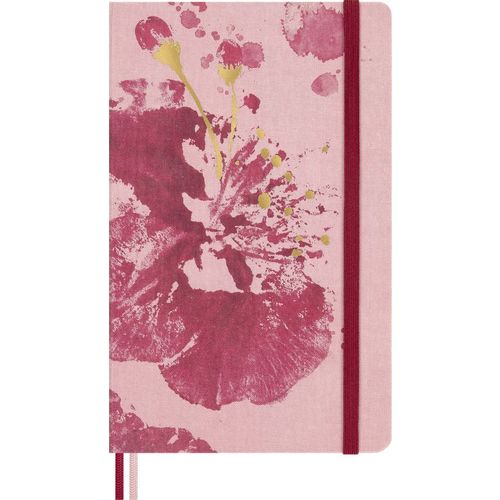 Блокнот Moleskine Limited Edition, 176стр, без разлиновки, твердая обложка, розовый [lesu09qp062]