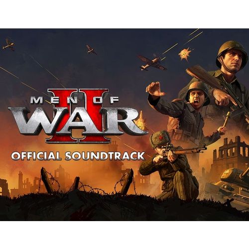Дополнение к игре FULQRUM PUBLISHING Men of War II — Official Soundtrack, для ПК, регион: Россия,СНГ, русская версия