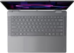 Ноутбук Lenovo Yoga 7 14IPH11, 14", трансформер, OLED, Intel Core Ultra 5 325, 8-ядерный, 16ГБ LPDDR5x, 512ГБ SSD, Intel Graphics, серый