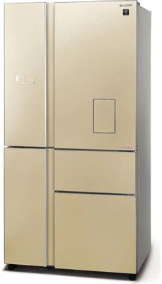Холодильник двухкамерный Sharp SJWX99ACH Hybrid Cooling, French Door ...