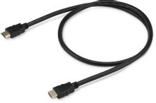 Изображение товара Кабель аудио-видео Buro HDMI 2.0,  HDMI (m) -  HDMI (m),  ver 2.0,  1м, GOLD,  черный [bhp hdmi 2.0-1]