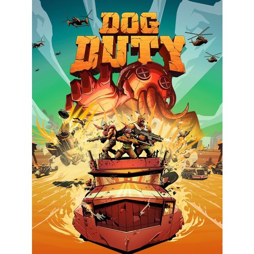 Игра SOEDESCO Dog Duty, для ПК, регион: Россия, Весь мир, RUS (интерфейс и субтитры)