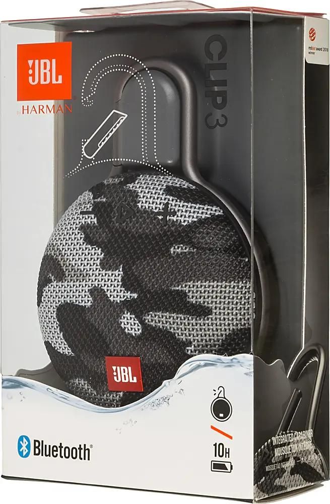 Jbl clip 3 best sale camo
