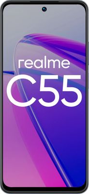 Смартфон Realme C55 8/256GB Rainy Night EU