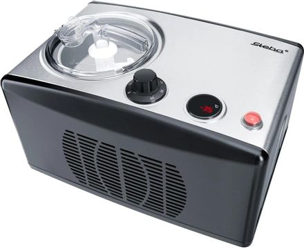 Мороженица STEBA IC 150, 1500мл, серебристый/черный