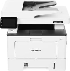 МФУ лазерное Pantum BM5100FDN черно-белая печать, A4, белый