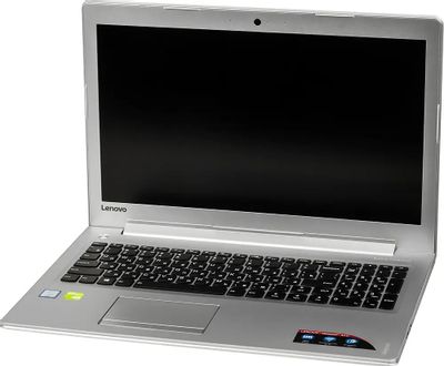 Ноутбук Lenovo IdeaPad 510-15IKB 80SV011JRK, 15.6", Intel Core i5 7200U 2.5ГГц, 2-ядерный, 8ГБ DDR4, 256ГБ SSD,  NVIDIA GeForce  940MX - 2 ГБ, Windows 10 Home, серебристый