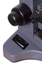 Микроскоп LEVENHUK D740T, цифровой/биологический, 40-2000x, на 4 объектива, серый
