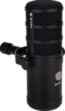 Изображение товара Микрофон ICON DynaMic 7B черный для студии и стриминга проводной XLR