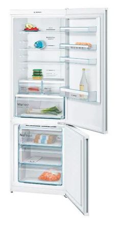 Холодильник двухкамерный Bosch KGN49XW30U белый