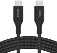 Изображение товара Кабель Belkin CAB015bt2MBK,  USB Type-C (m) -  USB Type-C (m),  2м,  черный