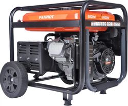 Бензиновый генератор Patriot GRA 8500AWS, 220/12 В, 8.5кВт