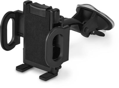 Держатель Buro JZ-05W для смартфонов 2.2-6", черный – купить в Ситилинк ...