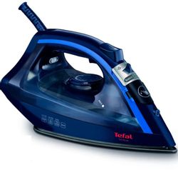 Утюг Tefal Virtuo FV1713E0, с паровым ударом, синий