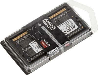 Оперативная память AMD R538G1601S2SL-U DDR3L - 1x 8ГБ 1600МГц, для ...