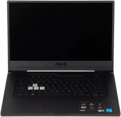 Ноутбук игровой ASUS TUF Gaming Dash FX516PM-HN0087 90NR05X1-M02370, 15.6", Intel Core i5 11300H 3.1ГГц, 4-ядерный, 16ГБ DDR4, 512ГБ SSD,  NVIDIA GeForce  RTX 3060 для ноутбуков - 6 ГБ, без операционной системы, серый