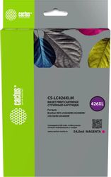 Картридж Cactus CS-LC426XLM, пурпурный пигментный