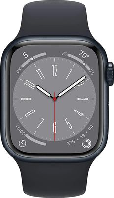 Apple Watch Series 8 41mm Sport S M Midnight