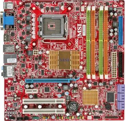 Msi lga 775 sales