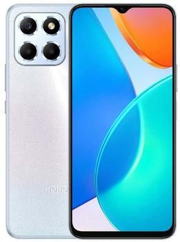 Смартфон Honor X6 4/64Gb, VNE-LX1, серебристый титан