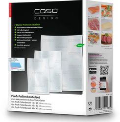 Изображение товара Пакеты вакуумные CASO 1233 для сохранения свежести продуктов