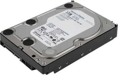 WD Ultrastar DC HA210 1TB HDD 4台セット Жесткий диск WD Ultrastar DC HA210 HUS722T1TALA604, 1ТБ, HDD, SATA