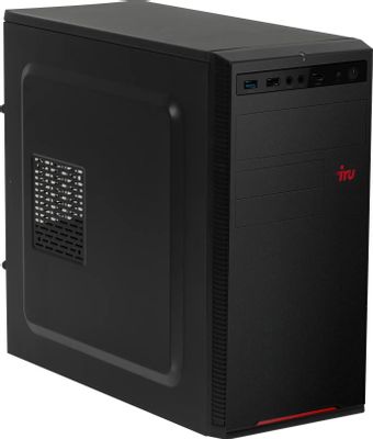 Компьютер iRU Home 310H5SE, Intel Core i5 11400F, DDR4 8ГБ, 256ГБ(SSD ...