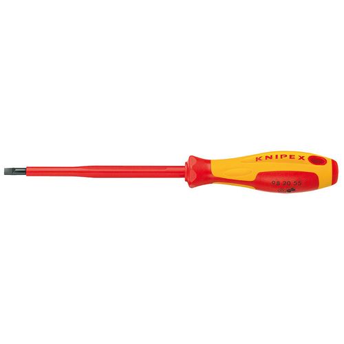 Отвертка KNIPEX KN-982025, SL2.5 длина стержня 75мм
