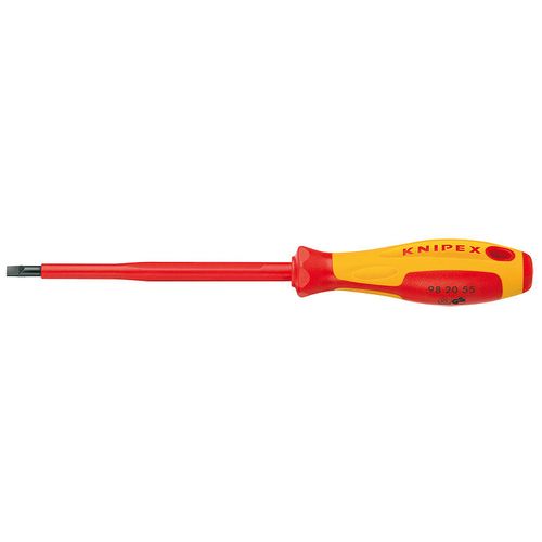Отвертка KNIPEX KN-982025, SL2.5 длина стержня 75мм