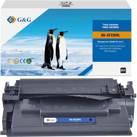 Картридж G&G GG-CF226XL, черный / GG-CF226XL