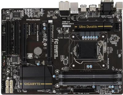Gigabyte GA B85 HD3 LGA 1150 Intel B85 ATX BULK 877286
