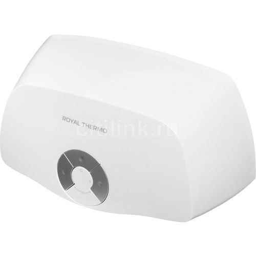 Водонагреватель ROYAL THERMO Smartfix TS, проточный, 5.5кВт, кран и душ, белый [нс-1588906]