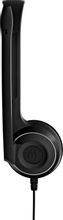 Гарнитура EPOS Sennheiser PC 8 USB,  проводные, черный