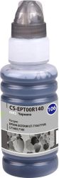 Чернила Cactus CS-EPT00R140 106BK C13T00R140, для Epson, 70мл, фото черный