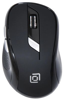 Мышь Oklick 465MW, оптическая, беспроводная, USB, черный [945822]