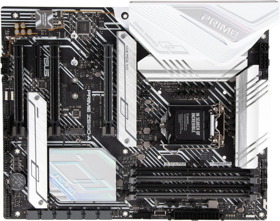 Материнская плата ASUS PRIME Z590-A, LGA 1200, Intel Z590, ATX