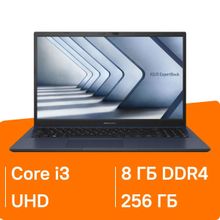 Изображение товара Ноутбук ASUS ExpertBook B1 15.6 IPS Intel Core i3 8ГБ SSD Windows 11 Pro черный