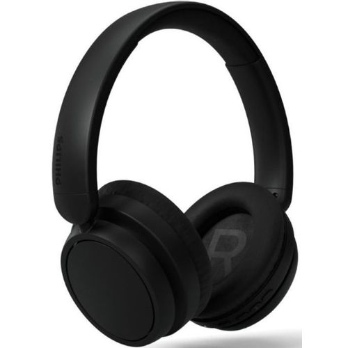 Наушники Philips TAH5209, Bluetooth, накладные, черный [tah5209bk/00]