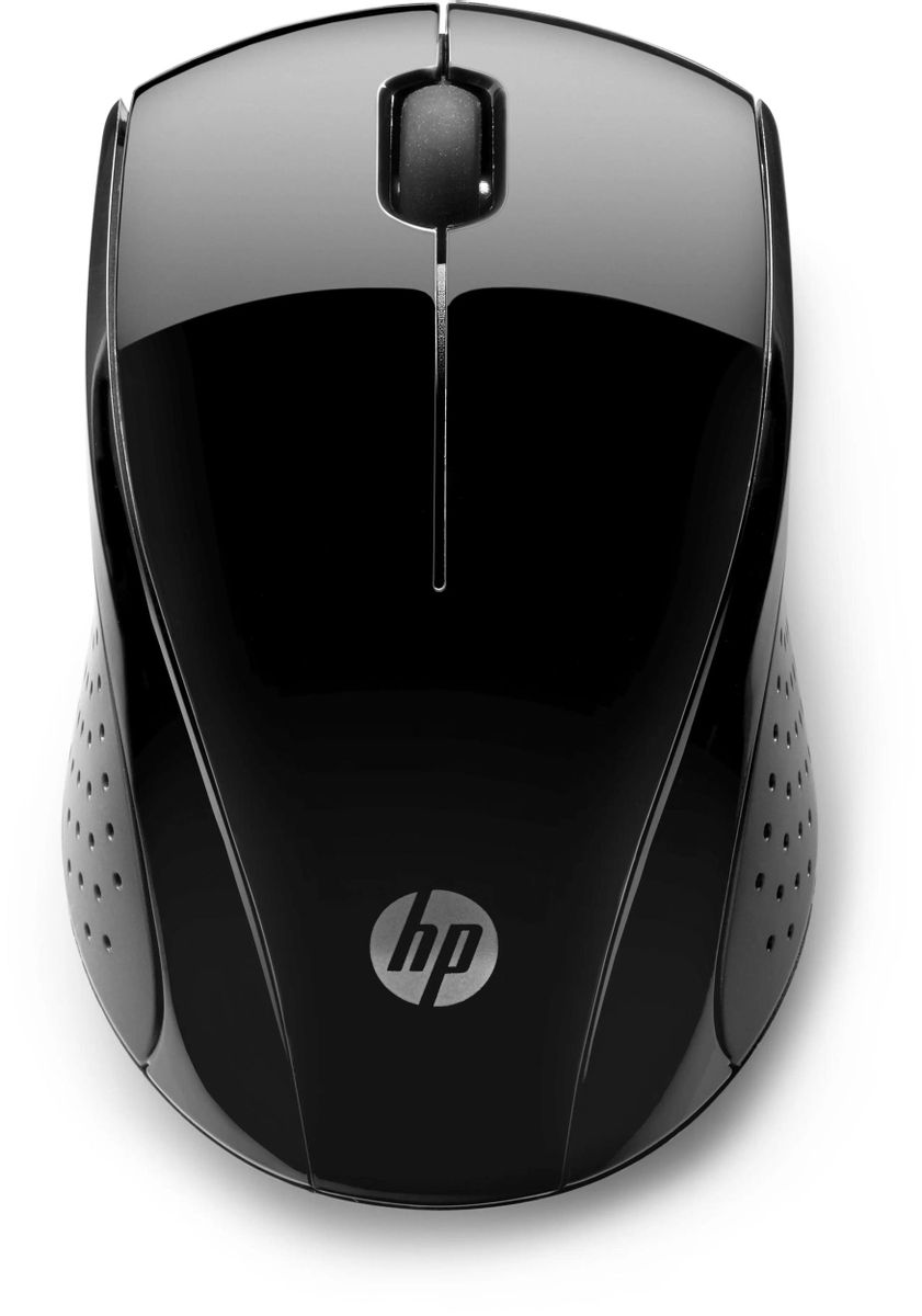 Обзор товара мышь HP Wireless 220, оптическая, беспроводная, USB, черный  [3fv66aa] (1205955) в интернет-магазине СИТИЛИНК