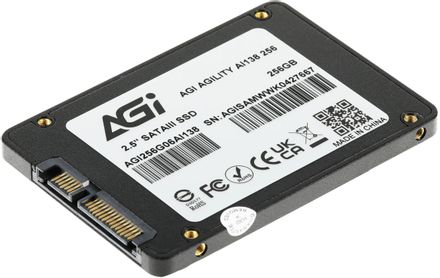 ほぼ新品❗️AGI AGILITY AI138 640GB 2.5インチ SSD 256ГБ SSD накопитель AGI AI138 AGI256G06AI138-CB 2.5