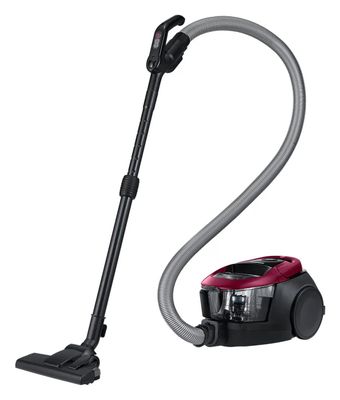 Пылесос Samsung VC18M31A0HP/EV, 1800Вт, бордовый/черный – купить в ...