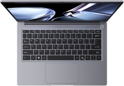 Ноутбук CHUWI Corebook Air, 14", IPS, Intel Core Ultra 5 226V, 8-ядерный, 16ГБ LPDDR5x, 512ГБ SSD, Intel Arc 130V, серый