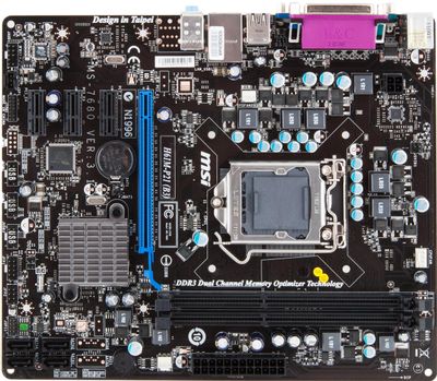 Lga 1155 motherboard msi online