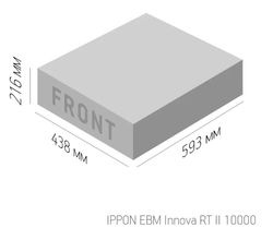 Аккумуляторная батарея Ippon Innova RT II 10K