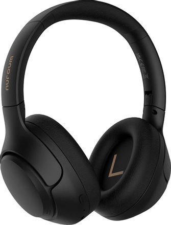 Наушники NUROUM AW-HP40, 3.5 мм/Bluetooth, накладные, черный [125145]