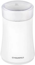 Кофемолка MAUNFELD MF-531WH,  белый