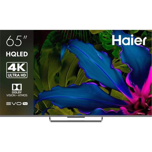 65" Телевизор HAIER Smart TV S6 HQLED, 4K Ultra HD, СМАРТ ТВ, Android TV, серый