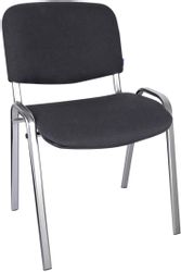 Стул HELMI HL-F01, ткань, до 90кг, серый