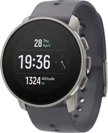 Смарт-часы Suunto 9 Peak Pro, 1.2", темно-серый/серебристый