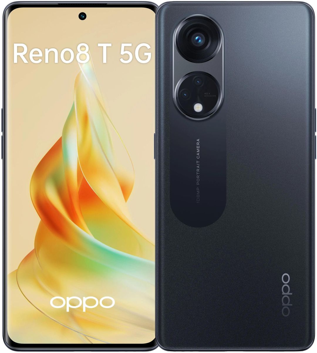 Смартфон OPPO Reno8 T 5G 8/256Gb, CPH2505, черный – купить в Ситилинк |  1897039